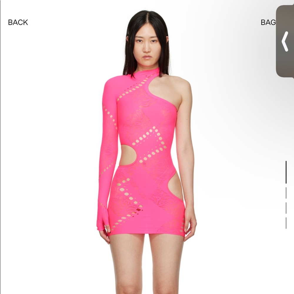 RARE Poster Girl Pink Dress